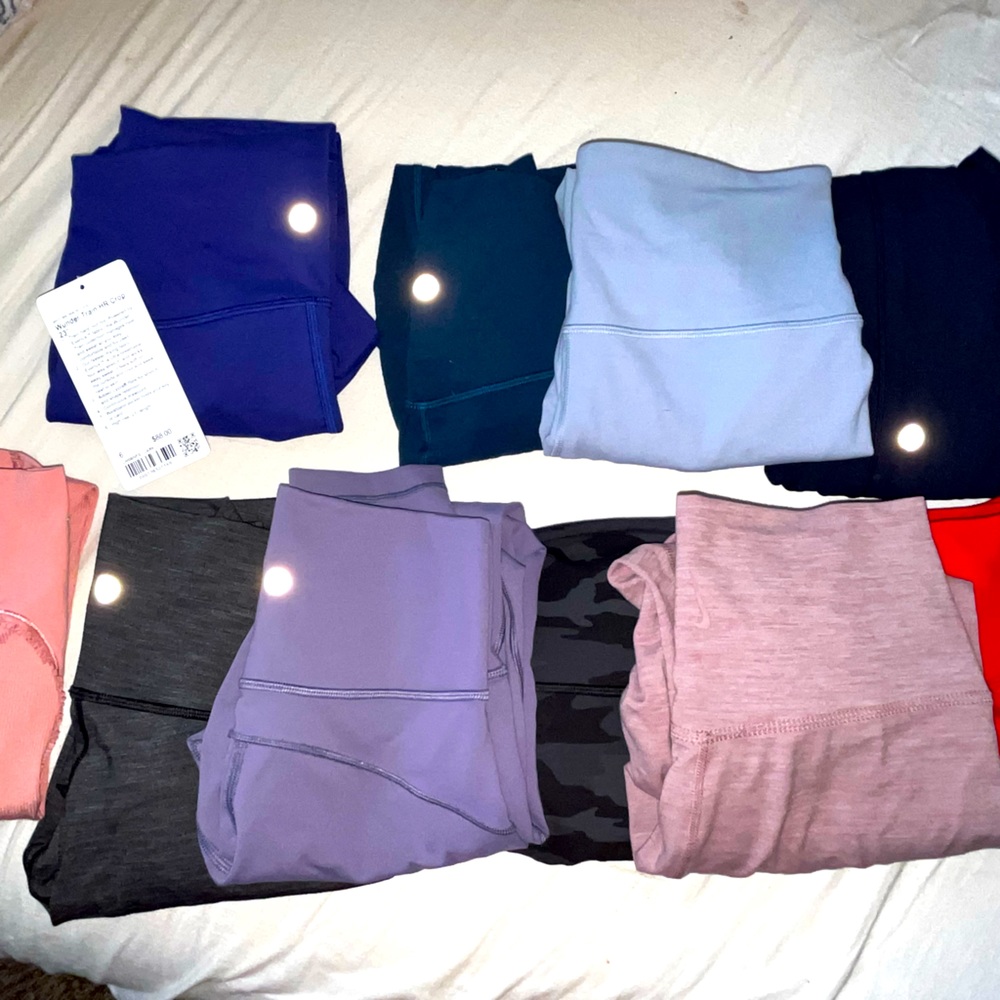 Huge lululemon, athletia and Nike leggings drop!